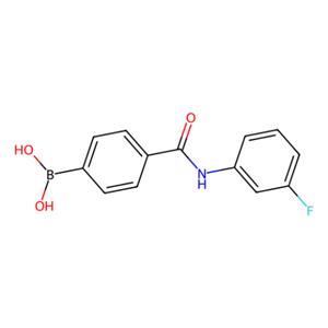 N-3-氟苯基4-環(huán)硼苯甲酰胺,N-3-Fluorophenyl 4-boronobenzamide