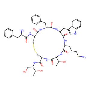 醋酸奥曲肽,Octreotide acetate,SMS 201995