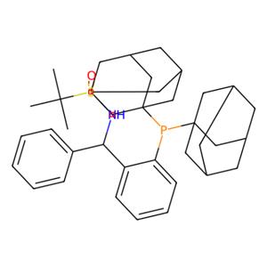 aladdin 阿拉丁 S398870 [S(R)]-N-[(S)-[2-(二金刚烷基膦)苯基]苯甲基]-2-叔丁基亚磺酰胺 1929530-55-1 ≥95%