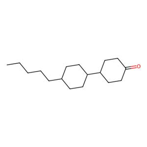 aladdin 阿拉丁 T186909 反式4'-戊基双(环己基)-4-酮 84868-02-0 98%