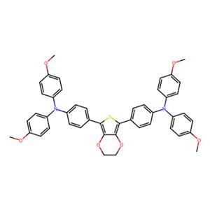 aladdin 阿拉丁 B493907 2,5-双(4,4’-二甲氧基三苯胺基)-3,4-乙烯二氧噻吩 1622008-73-4 99 %, Sublimed