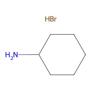 aladdin 阿拉丁 C136515 环己胺溴氢酸盐 26227-54-3 98%