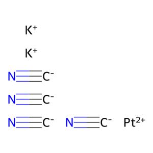 四氰基铂酸钾（II）水合物,Potassium tetracyanoplatinate(II) hydrate