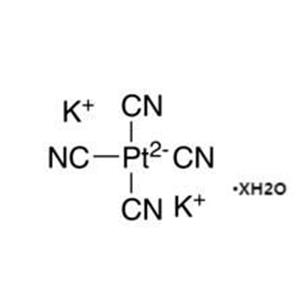 四氰基铂酸钾（II）水合物,Potassium tetracyanoplatinate(II) hydrate