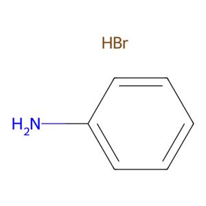 aladdin 阿拉丁 A151130 苯胺氢溴酸盐 542-11-0 >98.0%(HPLC)