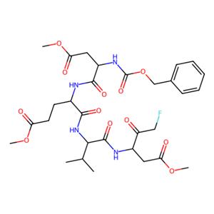 Z-DEVD-FMK,caspase-3抑制剂,Z-DEVD-FMK