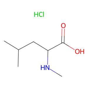 aladdin 阿拉丁 B300148 N-甲基-L-亮氨酸盐酸盐 66866-69-1 ≥95%