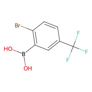 aladdin 阿拉丁 B196081 2-溴-5-三氟甲基苯硼酸（含有数量不等的酸酐） 957034-38-7 95%