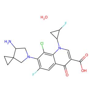 西他沙星 倍半水合物,Sitafloxacin Hydrate