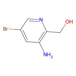 aladdin 阿拉丁 A173629 (3-氨基-5-溴吡啶-2-基)甲醇 1363381-68-3 97%