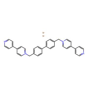 aladdin 阿拉丁 B405151 1,1'-[联苯-4,4'-二基双(亚甲基)]双(4,4'-联吡啶鎓)二溴化物 2232875-70-4 96%