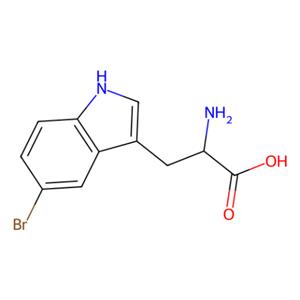 aladdin 阿拉丁 B474372 5-溴-DL-色氨酸 6548-09-0 99%