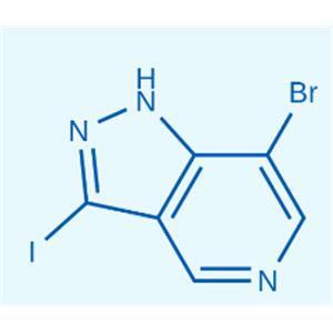 aladdin 阿拉丁 B480057 7-溴-3-碘-1H-吡唑并[4,3-c]吡啶 1357946-27-0 95%