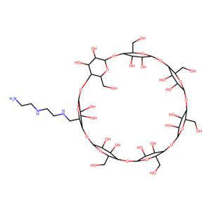 aladdin 阿拉丁 M304288 单-(6-二乙烯三胺-6-去氧)-β-环糊精 65294-32-8 ≥99%