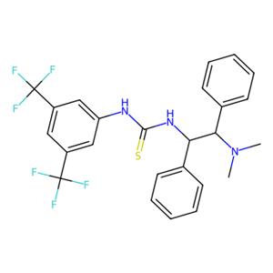 aladdin 阿拉丁 N281667 N-[3,5-双(三氟甲基)苯基]-N'-[(1S,2S)-2-(二甲基氨基)-1,2-二苯基乙基]硫脲 1233369-41-9 94%，99%ee