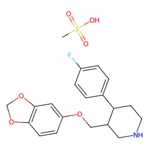 甲磺酸帕罗西汀,Paroxetine mesylate