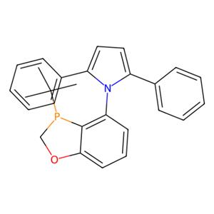 （R）-1-（3-（叔丁基）-2,3-二氢苯并[d] [1,3]氧杂磷-4-基）-2,5-二苯基-1H-吡咯,(R)-1-(3-(tert-Butyl)-2,3-dihydrobenzo[d][1,3]oxaphosphol-4-yl)-2,5-diphenyl-1H-pyrrole
