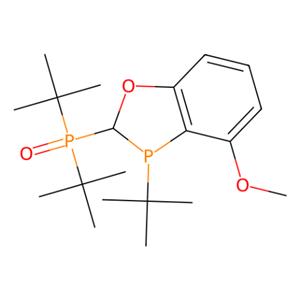 aladdin 阿拉丁 R282158 二叔丁基(3-(叔丁基)-4-甲氧基-2,3-二氢苯并[D][1,3]氧杂磷杂环己烷-2-基)氧化膦 1788085-46-0 97%