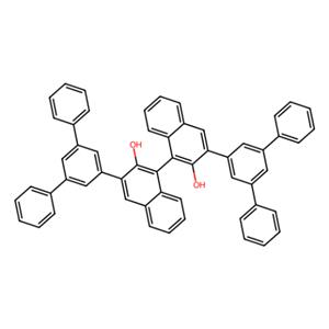 aladdin 阿拉丁 S299929 (S)-3,3'-双([1,1'：3',1''-三苯基] -5'-基)-[1,1'-联萘] -2,2'-二醇 1496637-10-5 98%