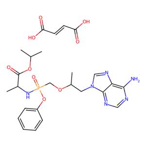 aladdin 阿拉丁 T413098 富马酸替诺福韦艾拉酚胺 379270-38-9 98%
