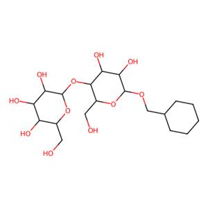aladdin 阿拉丁 C334071 环己基甲基-4-O-（a-D-吡喃葡萄糖基）-b-D-吡喃葡萄糖苷 260804-64-6 98%