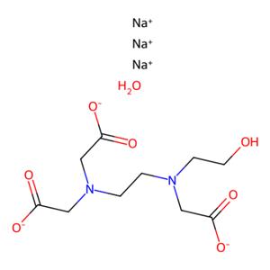 N-羟乙基乙二胺三乙酸 三钠盐 水合物,N-(2-Hydroxyethyl)ethylenediaminetriacetic acid trisodium salt hydrate