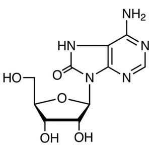 8-氧腺苷,8-Oxoadenosine