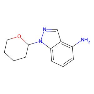 aladdin 阿拉丁 A165669 4-氨基-1-(四氢吡喃基)-1 H -吲唑 1053655-57-4 97%