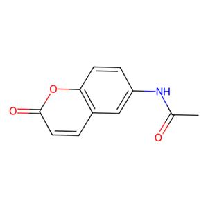 6-乙酰氨基香豆素,6-Acetamidocoumarin