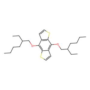 aladdin 阿拉丁 B152917 4,8-双(2-乙基己氧基)苯并[1,2-b:4,5-b']二噻吩 1160823-77-7 >95.0%(HPLC)