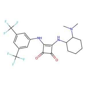aladdin 阿拉丁 B281695 3-[[3,5-双（三氟甲基）苯基]氨基]-4-[[（（1S，2S）-2-（二甲基氨基）环己基]氨基]-3-环丁烯-1,2-二酮 1263205-96-4 95%,99% ee