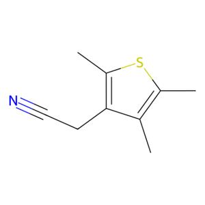 3-(氰甲基)-2,4,5-三甲基噻吩,3-(Cyanomethyl)-2,4,5-trimethylthiophene