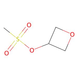 aladdin 阿拉丁 O587325 氧杂环丁烷-3-基甲磺酸酯 148430-81-3 95%