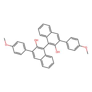 aladdin 阿拉丁 R300827 (R)-3,3'-双(4-甲氧基苯基)-[1,1'-双萘] -2,2'-二醇 756491-51-7 98%