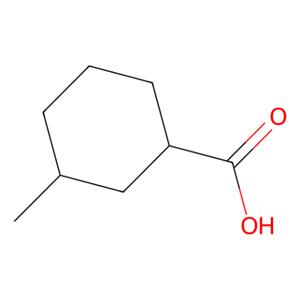 aladdin 阿拉丁 M472837 3-甲基-1-环己烷甲酸，顺式和反式的混合物 13293-59-9 98%