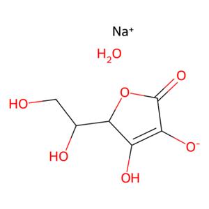 aladdin 阿拉丁 S331686 异抗坏血酸钠 一水合物 63524-04-9 98%