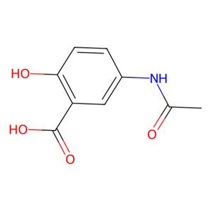 aladdin 阿拉丁 A170719 5-乙酰氨基水杨酸 51-59-2 97%