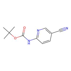 aladdin 阿拉丁 B468253 2-(BOC-氨基)-5-氰基吡啶 902837-44-9 96%