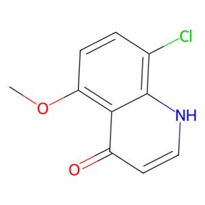 aladdin 阿拉丁 C344852 8-氯-5-甲氧基喹啉-4-醇 63010-43-5 98%