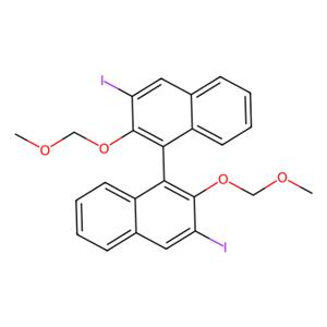 aladdin 阿拉丁 R300089 (R)-3,3'-二碘-2,2'-双(甲氧基甲氧基)-1,1'-联萘酚 189518-78-3 98%