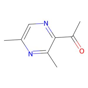 aladdin 阿拉丁 A135006 2-乙酰基-3,5(6)-二甲基吡嗪 54300-08-2 98%， mixture of isomers