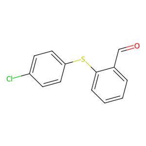 2-(4-氯苯基硫代)苯甲醛,2-(4-Chlorophenylthio)benzaldehyde