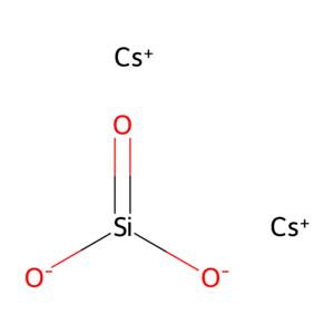 硅酸铯,Cesium metasilicate