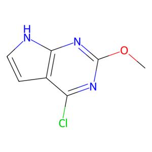 6-氯-2-甲氧基-7-脱氮嘌呤,6-Chloro-2-methoxy-7-deazapurine