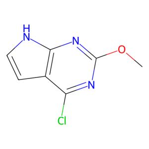 aladdin 阿拉丁 C337251 6-氯-2-甲氧基-7-脱氮嘌呤 90057-08-2 95%