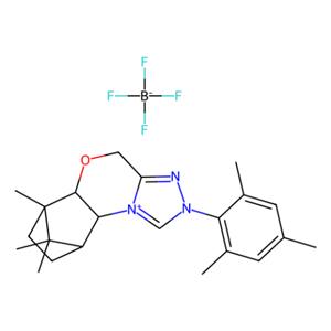 aladdin 阿拉丁 H281519 (5aS,6R,9S,9aR)-5a,6,7,8,9,9a-六氢-6,11,11-三甲基-2-(2,4,6-三甲基苯基)-6,9-甲基-4H-[1,2,4]三唑并[3,4-c] [1,4]苯并恶嗪四氟硼酸酯 1037287-79-8 95%