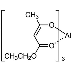 三(乙基乙酰乙酸根合)铝(III) (约含≤2% 2-丁醇),Tris(ethyl Acetoacetato)aluminum(III) (contains ca. 2% 2-Butanol at maximum)