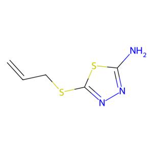 aladdin 阿拉丁 B300702 5-烯丙巯基-[1,3,4]噻二唑-2-胺 30062-44-3 ≥95%