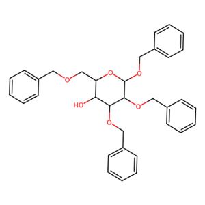 苄基2,3,6-三-O-苄基-β-D-吡喃葡萄糖苷,Benzyl 2,3,6-Tri-O-benzyl-β-D-glucopyranoside