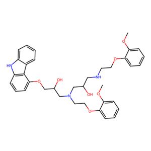 aladdin 阿拉丁 C351441 卡维地洛相关化合物A 1076199-79-5 93%